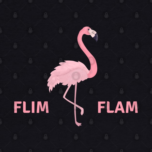 Flim Flam Flamingo Youtube Kids by artvoria